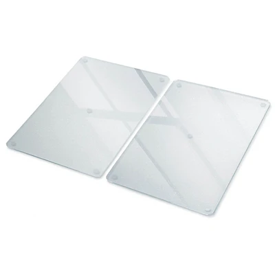 Set van 2 glazen snijplanken 40 x 52 cm