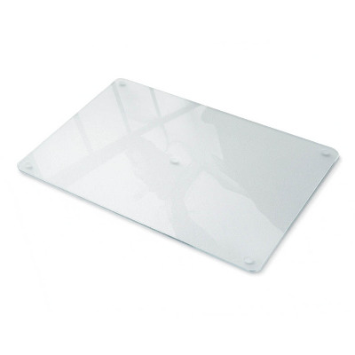 Snijplank van glas in afmeting 52 x 30 cm