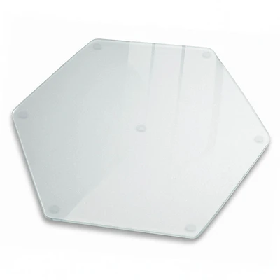Glazen snijplank 40 cm hoog