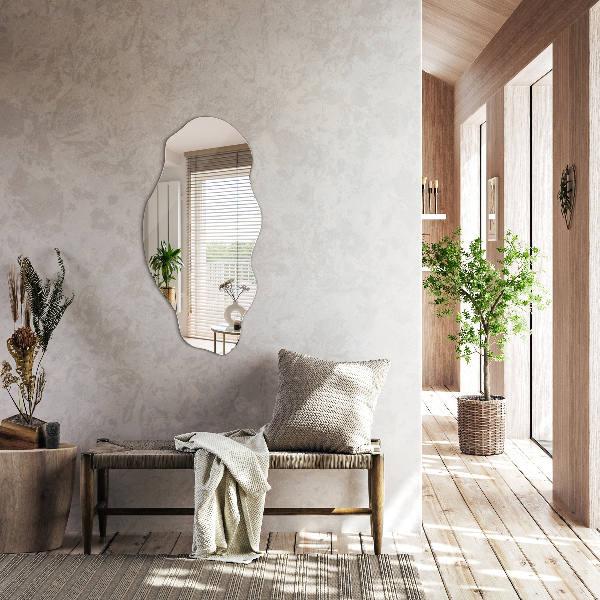 Organische spiegel vlek 40x80