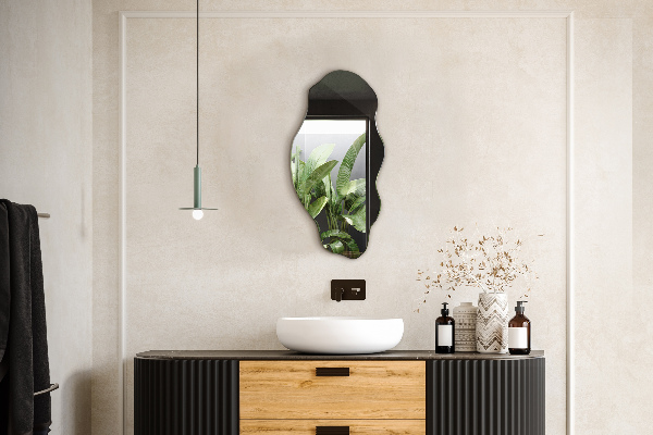 Organische spiegel vlek 40x80