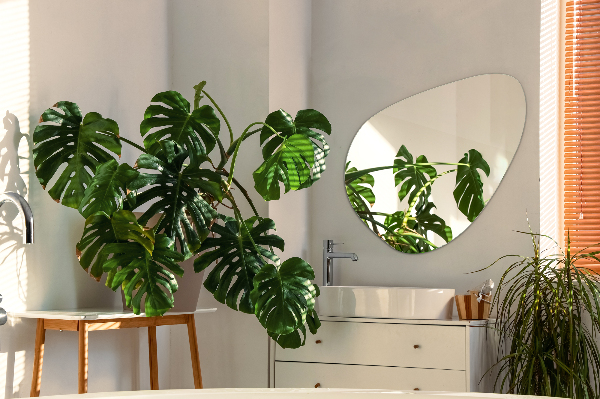 Spiegel organisch 68x67 cm