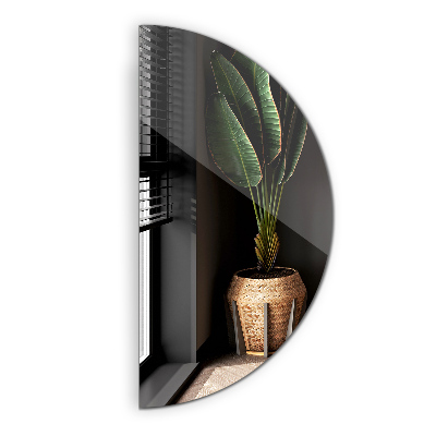 Spiegel halfrond 45x90 cm