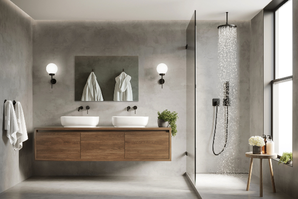 Rechthoekige decoratieve spiegel zonder lijst 100x70 cm