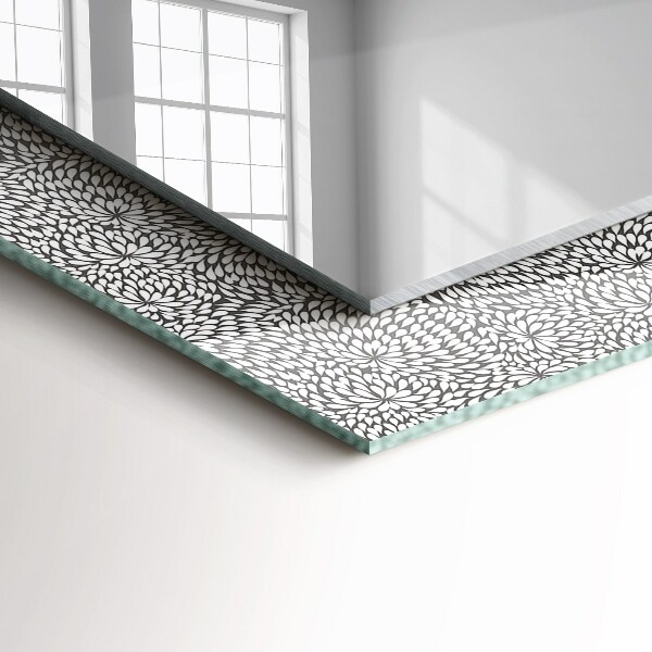 Bedrukte spiegel 3D motieven