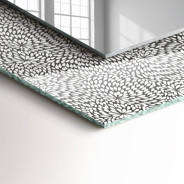 Bedrukte spiegel 3D motieven