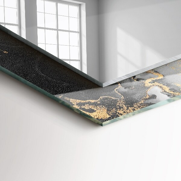 Bedrukte spiegel Hedendaagse abstracte kunst