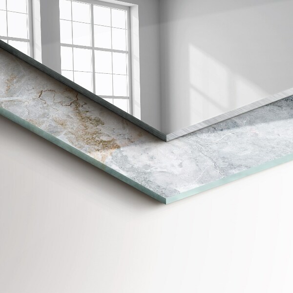 Wandspiegel decoratieve print Abstract marmer ontwerp