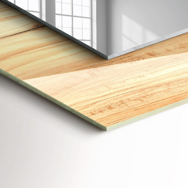 Wandspiegel decoratieve print Omtrek van een kat