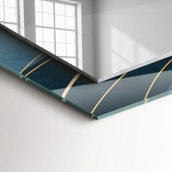 Spiegel met print Astragalijn