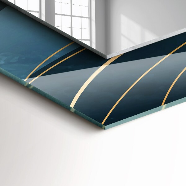 Spiegel met print Astragalijn