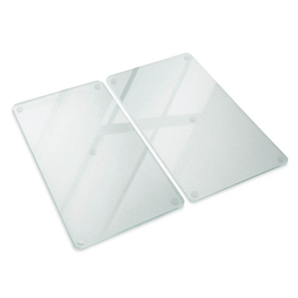 Afdekplaat voor kookplaat, set van 2 stuks van 30 x 52 cm