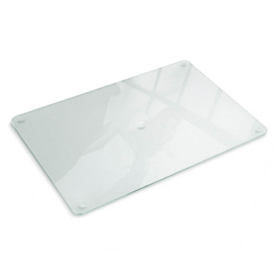 Glazen afdekplaat voor gasfornuis in afmeting 52 x 30 cm
