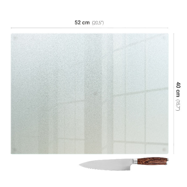 Afdekplaat gaskookplaat 52x40 cm