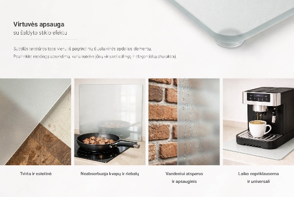 Afdekplaat gaskookplaat 52x40 cm