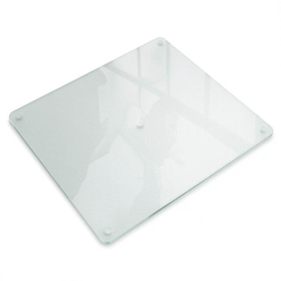 Glazen afdekplaat voor gasfornuis in maat 60x52 cm