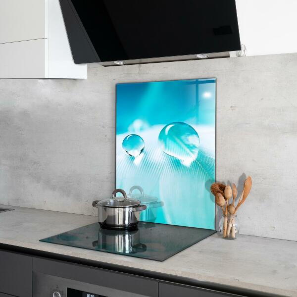 Spatplaat keuken Dauw op de tere veer