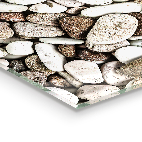 Keuken achterwand glas Rotsachtig strand