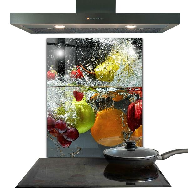 Spatscherm keuken glas Sappige fruitlimonade