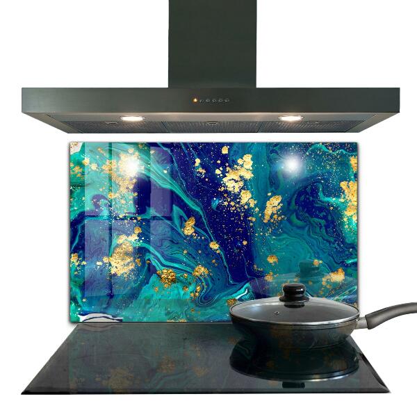 Foto achterwand keuken Moderne abstracte kunst