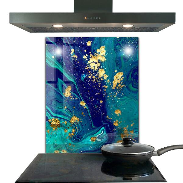 Foto achterwand keuken Moderne abstracte kunst