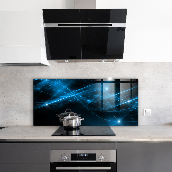 Spatplaat keuken Aansluitingsenergiediagram