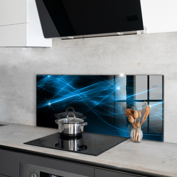 Spatplaat keuken Aansluitingsenergiediagram