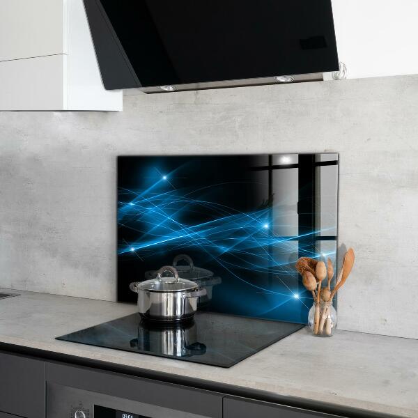 Spatplaat keuken Aansluitingsenergiediagram