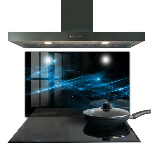 Spatplaat keuken Aansluitingsenergiediagram