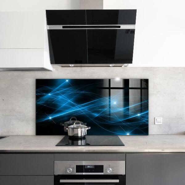 Spatplaat keuken Aansluitingsenergiediagram