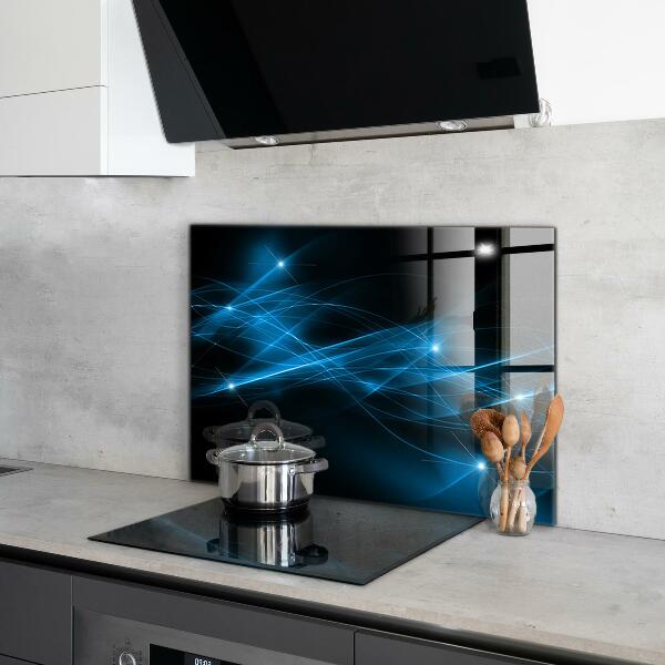 Spatplaat keuken Aansluitingsenergiediagram