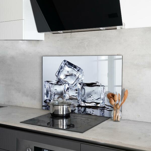 Achterwand keuken IJsblokjes Verfrissing