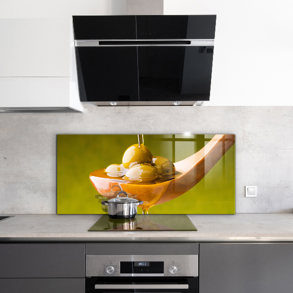 Foto achterwand keuken Versgeperste olijfolie