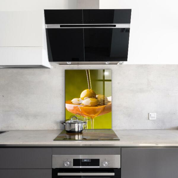 Foto achterwand keuken Versgeperste olijfolie