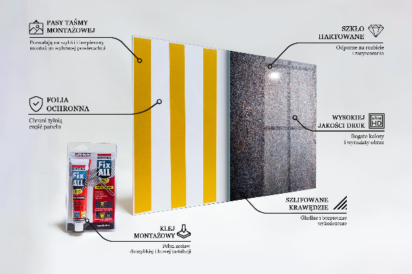 Keuken achterwand glas Vintage metaaltextuur