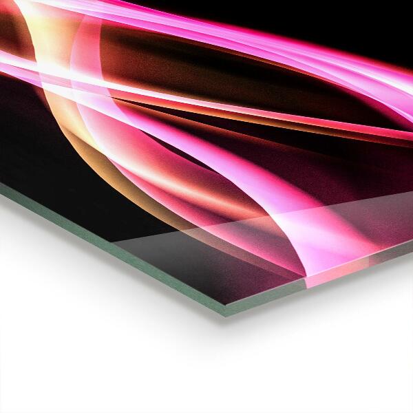 Spatscherm keuken glas Moderne Abstracte Vibratie