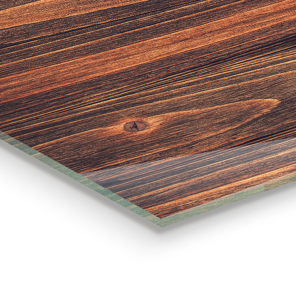 Spatplaat keuken Natuurlijke houtstructuur