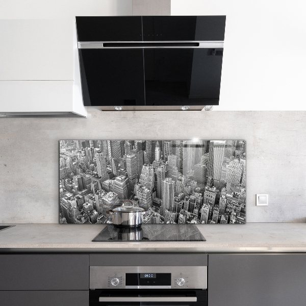 Foto achterwand keuken Architectuur in New York