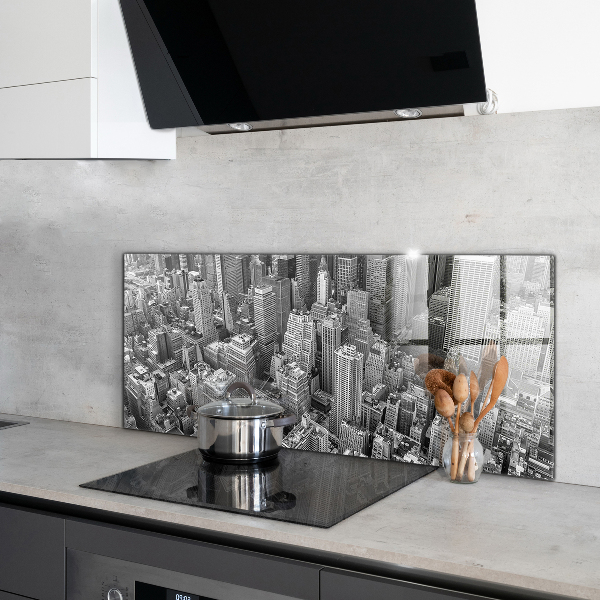 Foto achterwand keuken Architectuur in New York