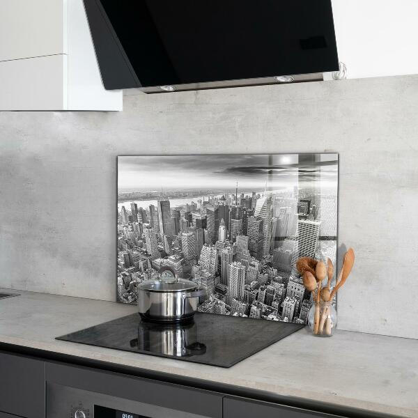 Foto achterwand keuken Architectuur in New York