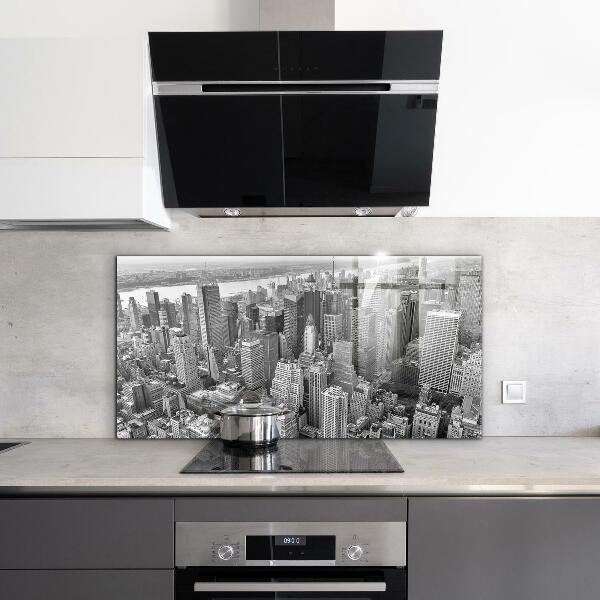 Foto achterwand keuken Architectuur in New York