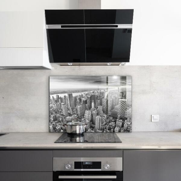 Foto achterwand keuken Architectuur in New York