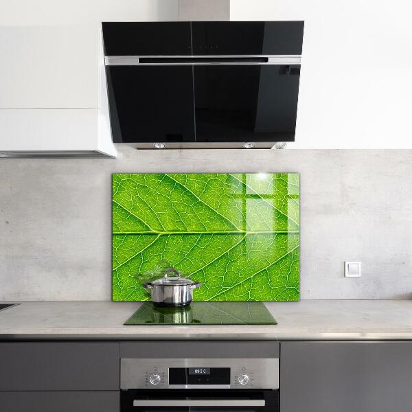 Achterwand keuken Fijne bladdetails