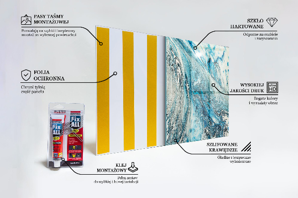 Foto achterwand keuken Zeegolf