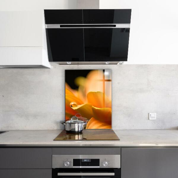 Achterwand keuken Gerbera bloem