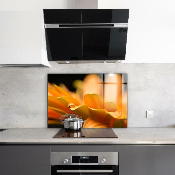 Achterwand keuken Gerbera bloem