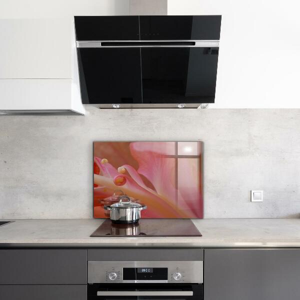 Keuken achterwand glas Bloempollen Natura