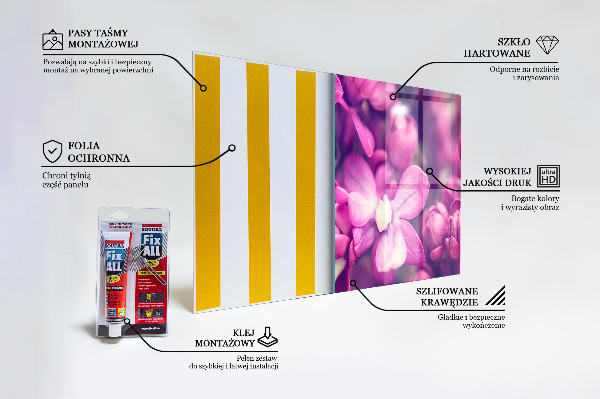 Foto achterwand keuken Roze lelies, natuurlijke schoonheid