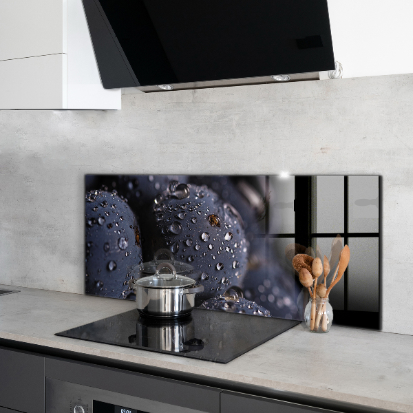 Achterwand keuken Sappige bosbessen