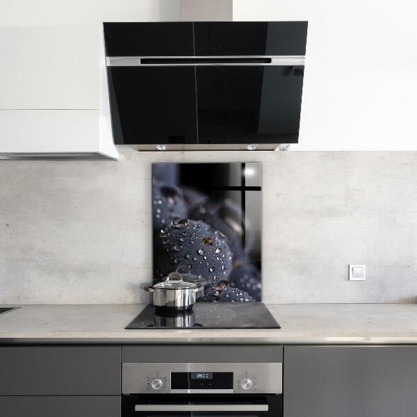 Achterwand keuken Sappige bosbessen